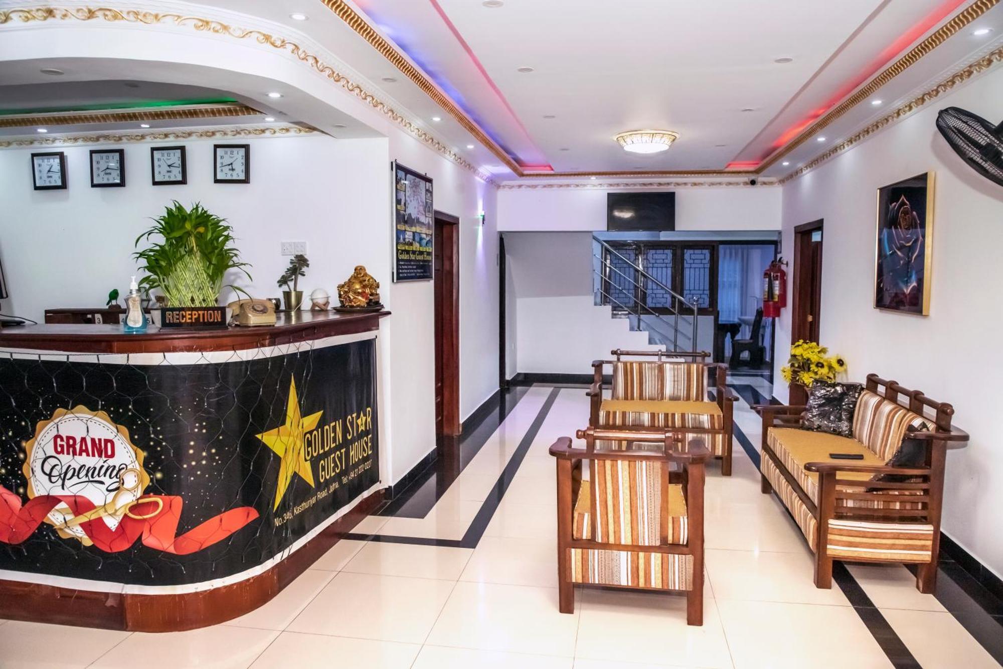 Golden Star Guest House Dżafna Zewnętrze zdjęcie
