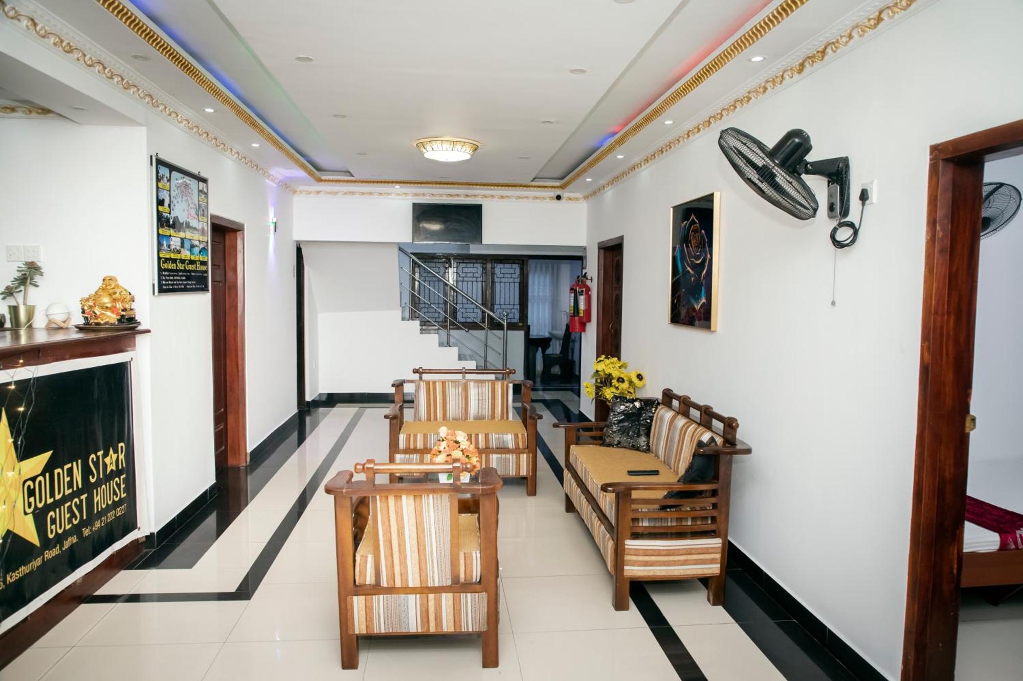 Golden Star Guest House Dżafna Zewnętrze zdjęcie
