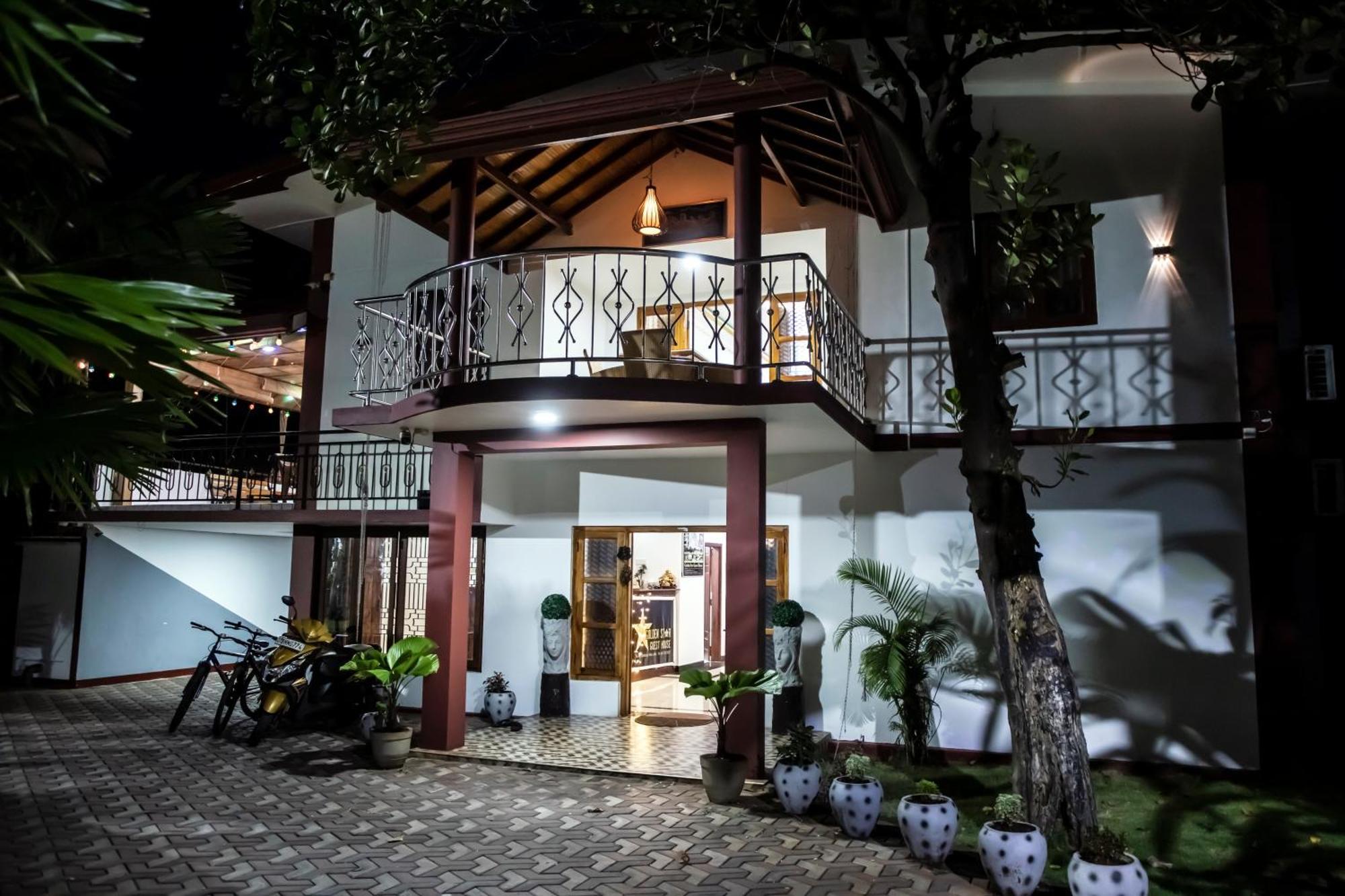 Golden Star Guest House Dżafna Zewnętrze zdjęcie