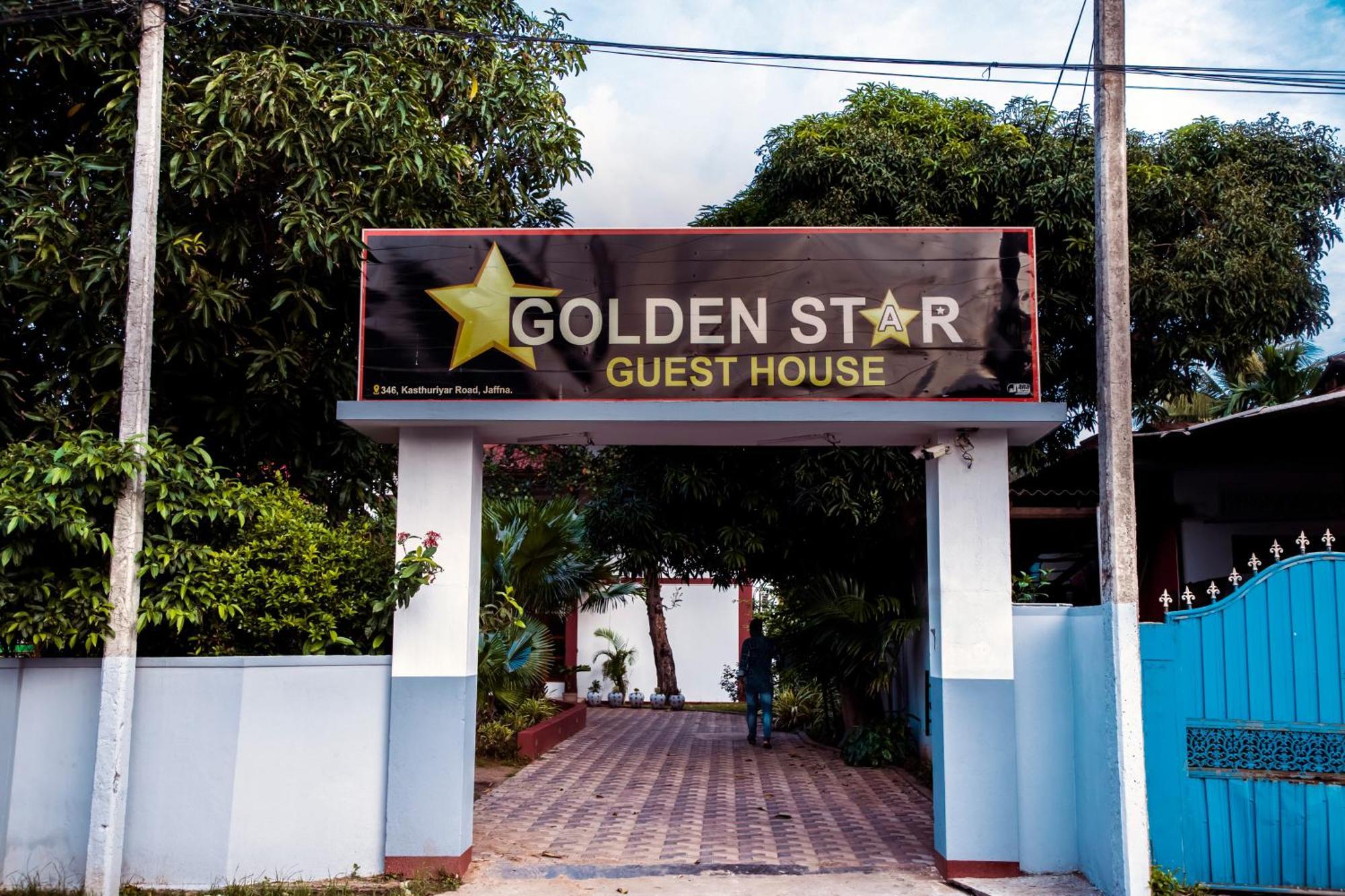 Golden Star Guest House Dżafna Zewnętrze zdjęcie